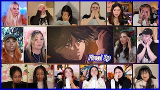 Attack On Titan Season 4 Final Episode Girls Reaction Mashup  Shingeki no Kyojin 進撃の巨人 [upl. by Ereynihc503]