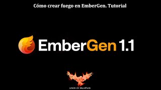 Cómo crear Fuego en EmberGen Fire in EmberGen Tutorial [upl. by Macintyre386]