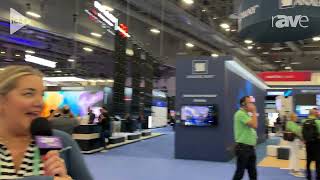 InfoComm 2024 Sony Shows SRGA40 AI PTZ Camera with Auto Framing and Tracking at TD SYNNEX Booth [upl. by Means]