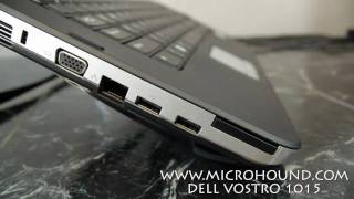 Dell Vostro 1015 Review [upl. by Annasiul]