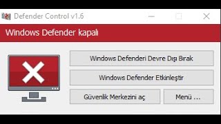 1 TIK İLE DEFENDERİ AÇIP KAPATMAK [upl. by Fabien]