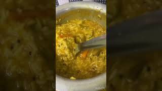 Sambar rice recipe subscribe friends [upl. by Niamrej]