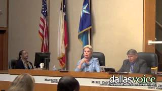 Commissioner Maurine Dickey objects to photos of her taken in court [upl. by Dempster]