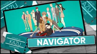 The Millionaire Detective Balance Unlimited OP「NAVIGATOR」  Cover by Kazu POLISH [upl. by Chatwin335]