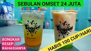 CUMA MODAL SIRUP DAN PUDING OMSETNYA NGALAHIN GAJI PNS 100 CUP LUDESHARI DAN OMSET 24 JUTABLN [upl. by Kern]