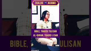 Bible Tradisi Tulisan AlQuran Tradisi Lisan [upl. by Aicelet]