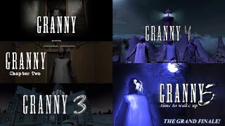 Granny 1 2 3 4 5 all trailers [upl. by Oirtemed]