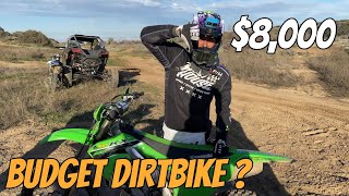 I bought the fastest 250 budget dirt bike on the market faster then a 450 [upl. by Esihcoc805]