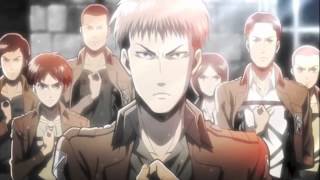 Shingeki no Kyojin opening 1 Jean Kirchstein version [upl. by Ogram]