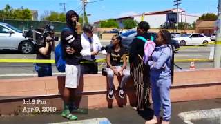 Nipsey Hussle LA Crenshaw amp Slauson [upl. by Sivet]