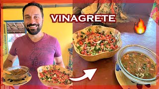 VINAGRETE  Como fazer Vinagrete para Feijoada [upl. by Dleifxam]