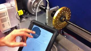 Rotor Balancing with Single Plane 4Runs Method [upl. by Fredelia714]