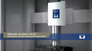 Wire bonding inspection with CHRomatic Line Sensor CLS 20 where cycle times are critical [upl. by Crowell]