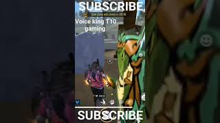 voice king free fire T10 [upl. by Molli]