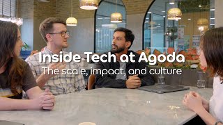 Inside Tech at Agoda  The scale impact and culture [upl. by Ayamahs]