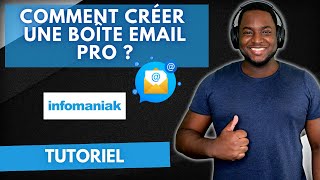 COMMENT CRÉER UNE BOÎTE MAIL PROFESSIONNELLE EN MOINS DE 5 MINUTES  TUTORIEL [upl. by Atirak]