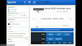 Learn the formulae for IGCSE physics exams [upl. by Mahoney]