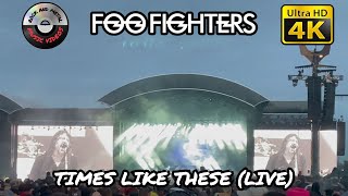 💿 Foo Fighters  Times Like These ❗feat JOSH FREESE❗ live at Hellfest 2024  Ultra HD 4K 💿 [upl. by Shara790]