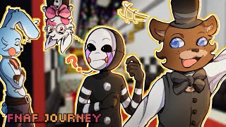 NEW RENOVATIONS  FNAF Journey S1 E20  Minecraft Roleplay MCTV [upl. by Collins]