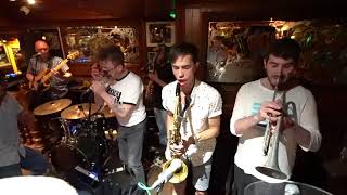 ska band  Rat Deppers at the foggy Dew venue Dublin 1062018 [upl. by Bausch211]