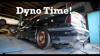 Turbo E36 Gets Dyno Tuned [upl. by Marcelle]