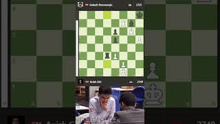 Round4 Anish Giri 2749 vs Gukesh 2725  Tata Steel Chess 2024 tatasteelchess2024 gukesh [upl. by Elli]