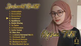 Album Sholawat Akustik  Bikin Tenang Hati ❤ Alifhia Fitri [upl. by Acinnad]