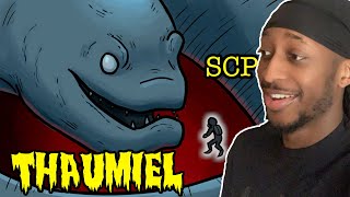 SCP3000  Anantashesha SCP Animated Reaction [upl. by Leban]