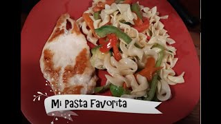 Pasta con verduras salteadas en 20 min [upl. by Jeniffer]