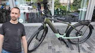 EBikes 2024 Cube Kathmandu Hybrid C62 SLT 400X Carbon Pedelec Trekking [upl. by Ifar]