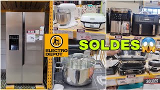 😱🎁ELECTRO DEPOT 1101 SOLDES soldes electromenager airfryer soldes2024 bonsplans electrodepot [upl. by Sylera30]