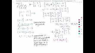 45 2 Symmetric Matrices and Orthogonal Diagonalization [upl. by Elleahcim]