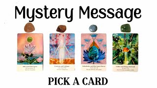 PICK A CARD 💜 Mystery Message 💌 [upl. by Nolyaj]