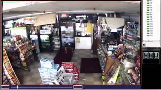 Police looking for suspect that stole cigarettes from store [upl. by Gnay]