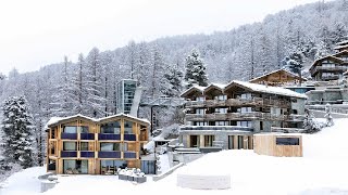 Cervo Zermatt Hotel Switzerland [upl. by Ennayllek]