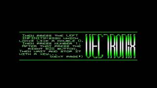 Atari ST Cracktro 231 Infinity One Cracktro by Vectronix [upl. by Anirtik]