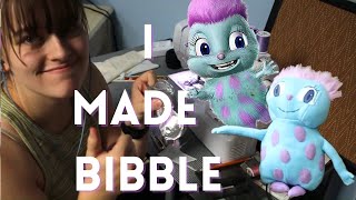 Making Bibble from Barbie Fairytopia [upl. by Atsillak]