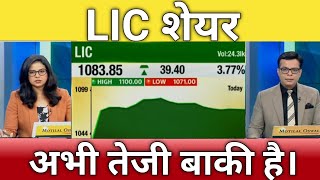 🔴LIC SHARE letest news today  lic share anelysis  lic share next Target [upl. by Frey]