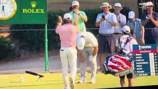 Francesco Molinari  Hole in one  US Open 2024  Pinehurst [upl. by Zoltai]