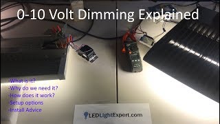 010V dimming Explained  What is 010 volt dimming How does it work Installation of 010v [upl. by Jervis]