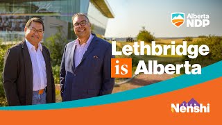 Lethbridge is Alberta [upl. by Rimhsak]