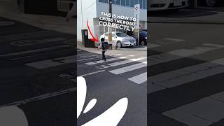 This is how to CROSS The Road In JAPAN [upl. by Purvis]