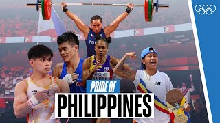 Pride of Philippines🇵🇭 Who are the stars to watch at Paris2024 [upl. by Namruht]