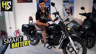 Komaki Ranger Electric Cruiser 🔥 Advance Battery  Harley Sound  Detailed Review [upl. by Duile]