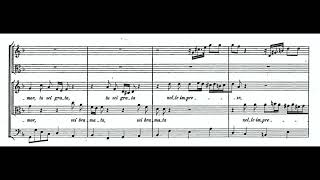 Notte cara Ottone  GF Händel Score Animation [upl. by Secilu]