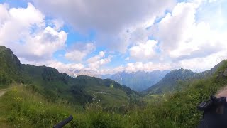 Giro delle malghe di Sauris [upl. by Pitts]