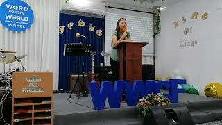 Tithes and Offering Exhortation by Sis Jane Alva [upl. by Niple364]