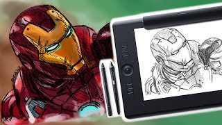 Wacom Intuos Pro Paper Review  Digital Drawing Tablet [upl. by Edmanda]