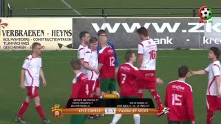 KFCE Zoersel  Zandvliet Sport [upl. by Portuna]