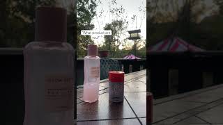 New trend skincare fypシ゚ viralvideo goviral beauty glowrecipe bubble [upl. by Rtoip]